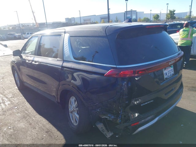 2024 Kia Carnival Mpv Lx Seat Package მანქანა იყიდება აუქციონზე, vin: KNDNB4H36R6444922, აუქციონის ნომერი: 45957018