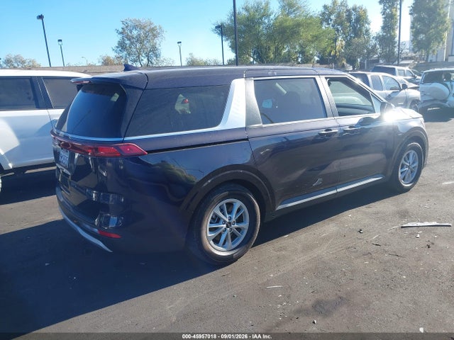 2024 Kia Carnival Mpv Lx Seat Package მანქანა იყიდება აუქციონზე, vin: KNDNB4H36R6444922, აუქციონის ნომერი: 45957018