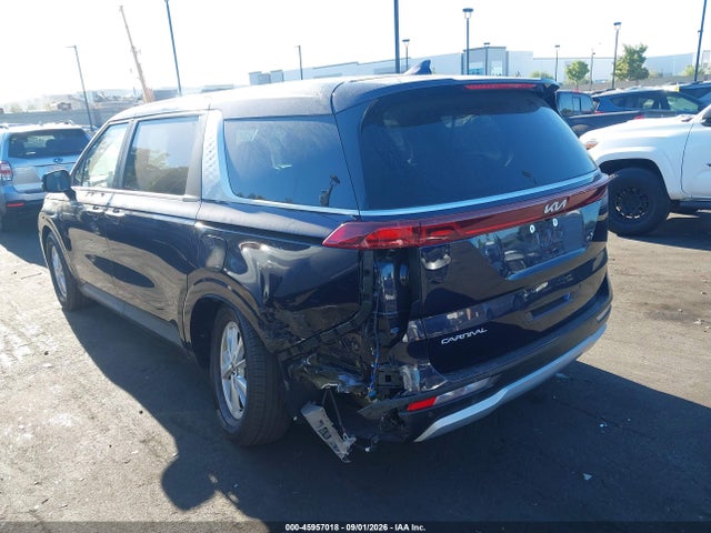 2024 Kia Carnival Mpv Lx Seat Package მანქანა იყიდება აუქციონზე, vin: KNDNB4H36R6444922, აუქციონის ნომერი: 45957018