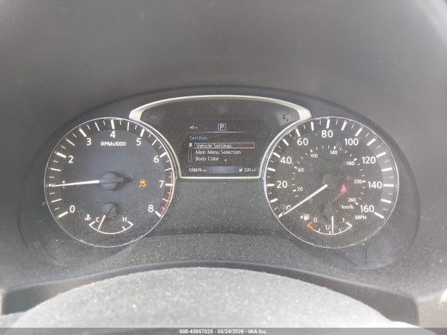 Продажа на аукционе авто 2016 Nissan Altima 2.5/2.5 S/2.5 Sl/2.5 Sr/2.5 Sv, vin: 1N4AL3AP2GN339726, номер лота: 45957025
