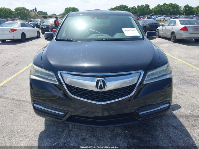 2014 Acura Mdx Technology Package მანქანა იყიდება აუქციონზე, vin: 5FRYD4H47EB038578, აუქციონის ნომერი: 45957035
