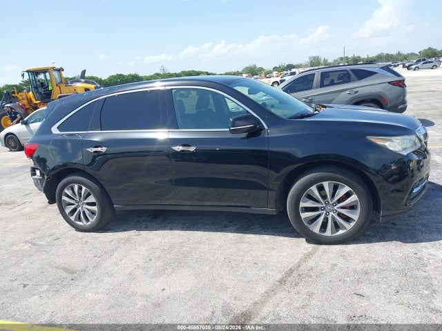 2014 Acura Mdx Technology Package მანქანა იყიდება აუქციონზე, vin: 5FRYD4H47EB038578, აუქციონის ნომერი: 45957035