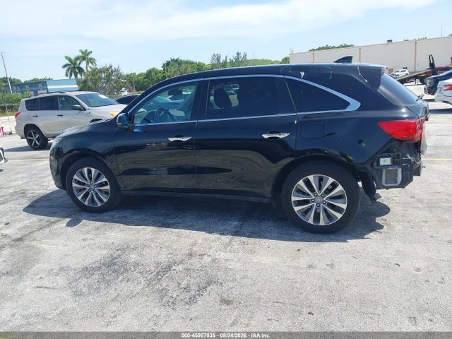 2014 Acura Mdx Technology Package მანქანა იყიდება აუქციონზე, vin: 5FRYD4H47EB038578, აუქციონის ნომერი: 45957035