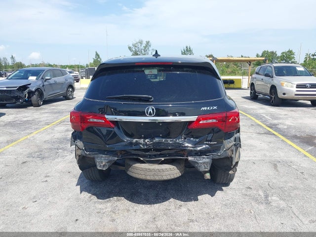 2014 Acura Mdx Technology Package მანქანა იყიდება აუქციონზე, vin: 5FRYD4H47EB038578, აუქციონის ნომერი: 45957035