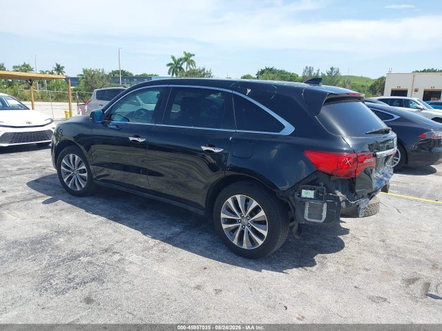 2014 Acura Mdx Technology Package მანქანა იყიდება აუქციონზე, vin: 5FRYD4H47EB038578, აუქციონის ნომერი: 45957035