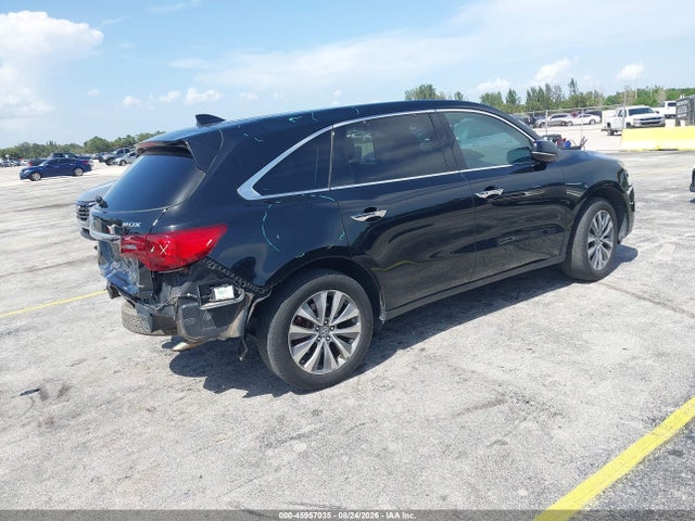 2014 Acura Mdx Technology Package მანქანა იყიდება აუქციონზე, vin: 5FRYD4H47EB038578, აუქციონის ნომერი: 45957035