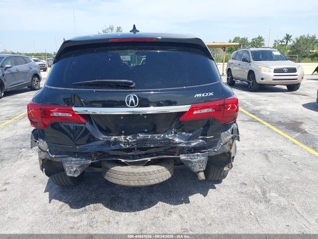 2014 Acura Mdx Technology Package მანქანა იყიდება აუქციონზე, vin: 5FRYD4H47EB038578, აუქციონის ნომერი: 45957035