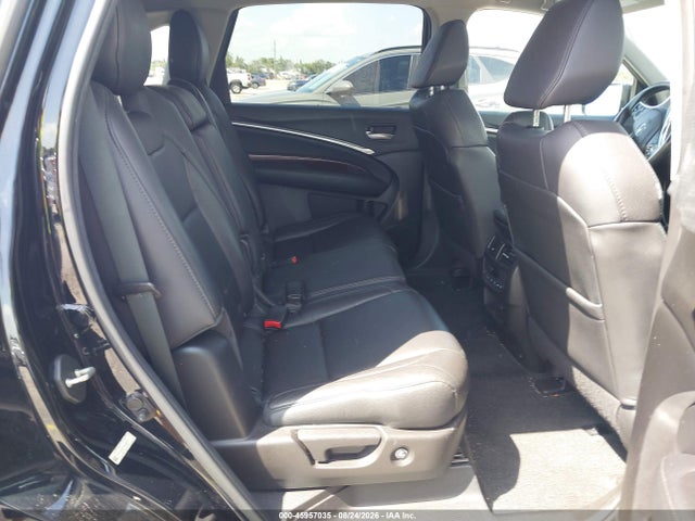 2014 Acura Mdx Technology Package მანქანა იყიდება აუქციონზე, vin: 5FRYD4H47EB038578, აუქციონის ნომერი: 45957035