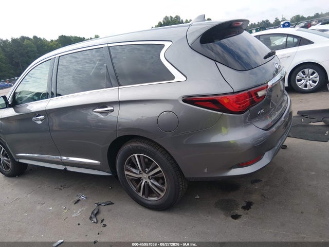 45957038 :رقم المزاد ، 5N1DL0MM3KC551686 vin ، 2019 Infiniti Qx60 Pure مزاد بيع