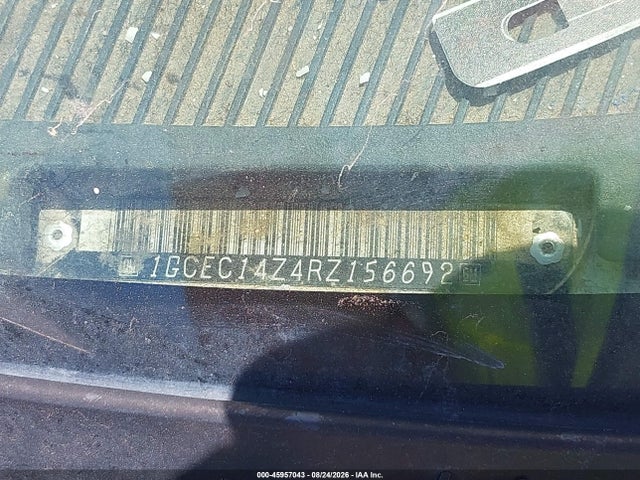 Продажа на аукционе авто 1994 Chevrolet Gmt-400 C1500, vin: 1GCEC14Z4RZ156692, номер лота: 45957043