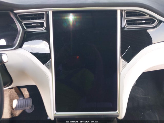 45957045 :رقم المزاد ، 5YJXCBE2XGF029383 vin ، 2016 Tesla Model X 60d/70d/75d/90d/p100d مزاد بيع