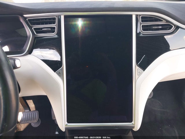 45957045 :رقم المزاد ، 5YJXCBE2XGF029383 vin ، 2016 Tesla Model X 60d/70d/75d/90d/p100d مزاد بيع