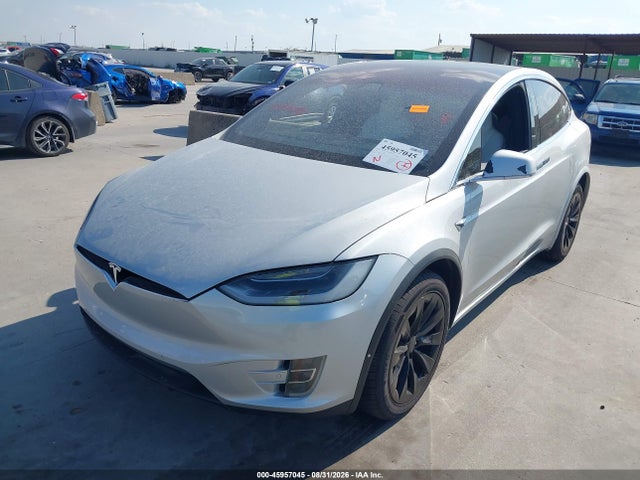 45957045 :رقم المزاد ، 5YJXCBE2XGF029383 vin ، 2016 Tesla Model X 60d/70d/75d/90d/p100d مزاد بيع