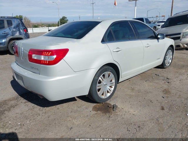 Aukcja sprzedaży 2006 Lincoln Zephyr, vin: 3LNHM26126R665280, numer aukcji: 45957046