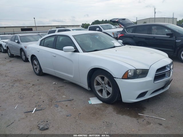 45957052 :رقم المزاد ، 2C3CDXBG3DH601512 vin ، 2013 Dodge Charger Se مزاد بيع