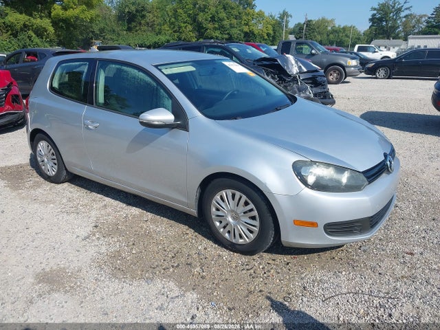 45957089 :رقم المزاد ، WVWBB7AJ0CW315191 vin ، 2012 Volkswagen Golf 2.5l 2-door مزاد بيع