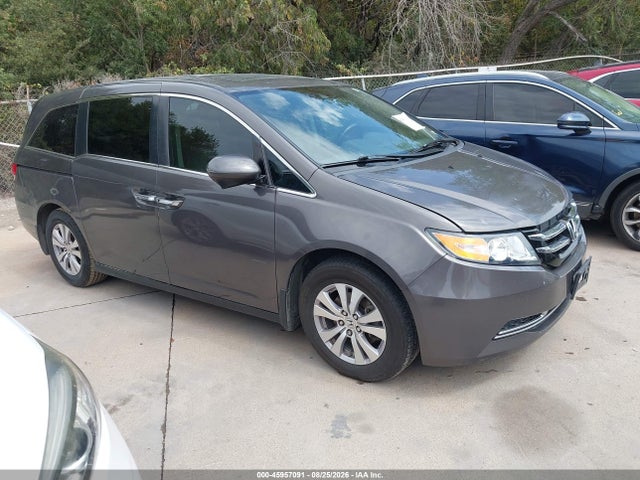 2016 Honda Odyssey Ex-l მანქანა იყიდება აუქციონზე, vin: 5FNRL5H60GB064569, აუქციონის ნომერი: 45957091