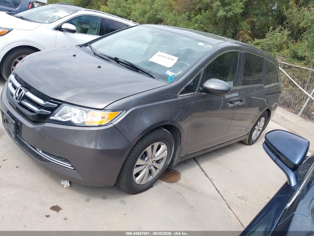 Aukcja sprzedaży 2016 Honda Odyssey Ex-l, vin: 5FNRL5H60GB064569, numer aukcji: 45957091