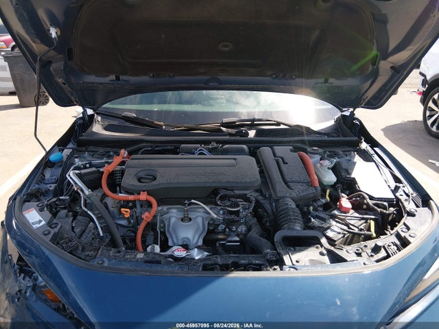 45957095 :رقم المزاد ، 2HGFE4F82SH348639 vin ، 2025 Honda Civic Hybrid Sport/sport Touring مزاد بيع