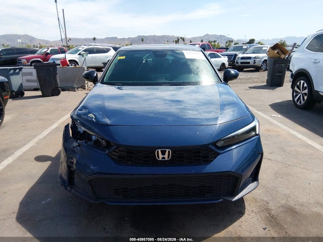 45957095 :رقم المزاد ، 2HGFE4F82SH348639 vin ، 2025 Honda Civic Hybrid Sport/sport Touring مزاد بيع