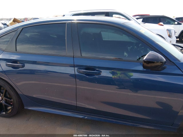 45957095 :رقم المزاد ، 2HGFE4F82SH348639 vin ، 2025 Honda Civic Hybrid Sport/sport Touring مزاد بيع