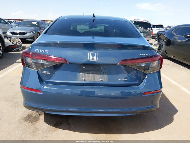 45957095 :رقم المزاد ، 2HGFE4F82SH348639 vin ، 2025 Honda Civic Hybrid Sport/sport Touring مزاد بيع