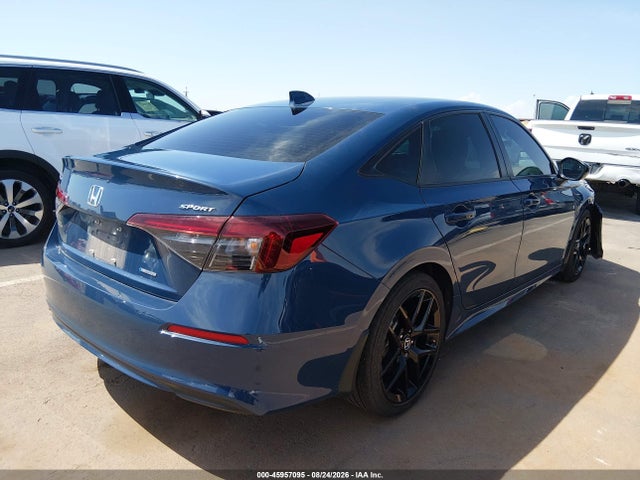 45957095 :رقم المزاد ، 2HGFE4F82SH348639 vin ، 2025 Honda Civic Hybrid Sport/sport Touring مزاد بيع
