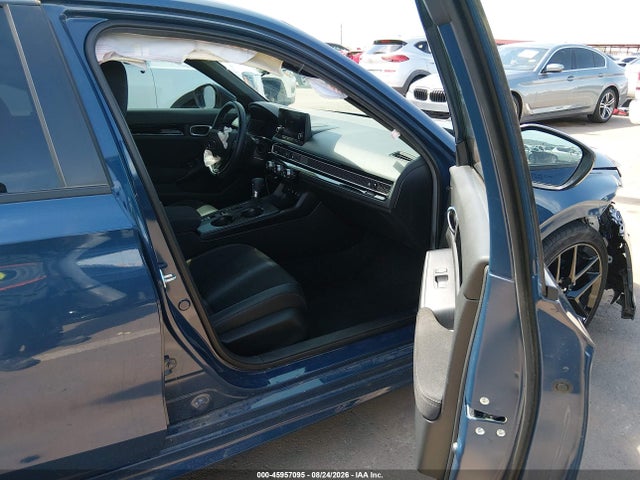45957095 :رقم المزاد ، 2HGFE4F82SH348639 vin ، 2025 Honda Civic Hybrid Sport/sport Touring مزاد بيع