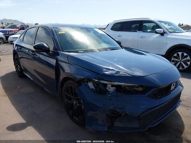 45957095 :رقم المزاد ، 2HGFE4F82SH348639 vin ، 2025 Honda Civic Hybrid Sport/sport Touring مزاد بيع