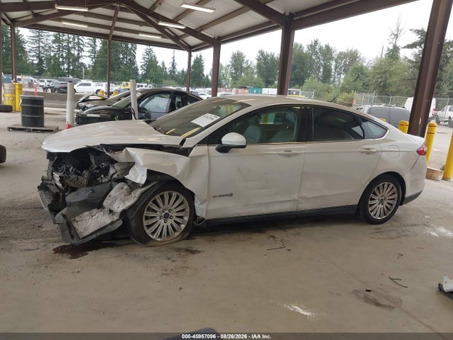 Ford Fusion Hybrid S 2015 3FA6P0UUXFR143569 Image 15