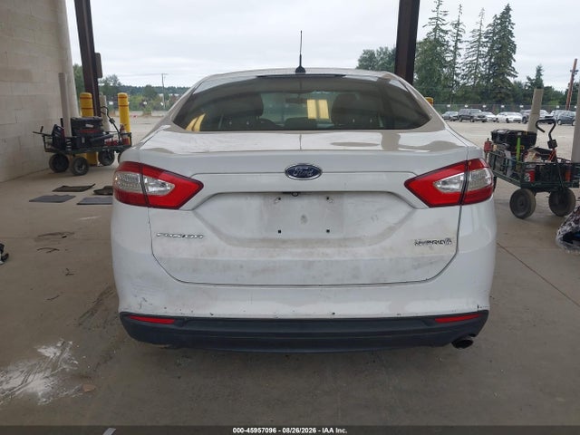Ford Fusion Hybrid S 2015 3FA6P0UUXFR143569 Image 17