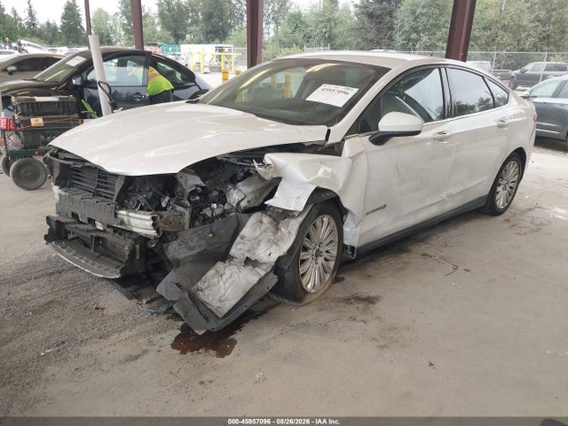 Ford Fusion Hybrid S 2015 3FA6P0UUXFR143569 Image 2