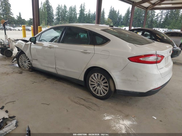 Ford Fusion Hybrid S 2015 3FA6P0UUXFR143569 Image 3