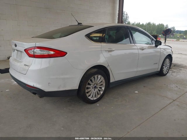 Ford Fusion Hybrid S 2015 3FA6P0UUXFR143569 Image 4