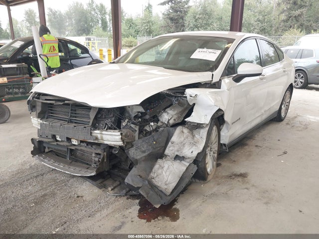 Ford Fusion Hybrid S 2015 3FA6P0UUXFR143569 Image 6