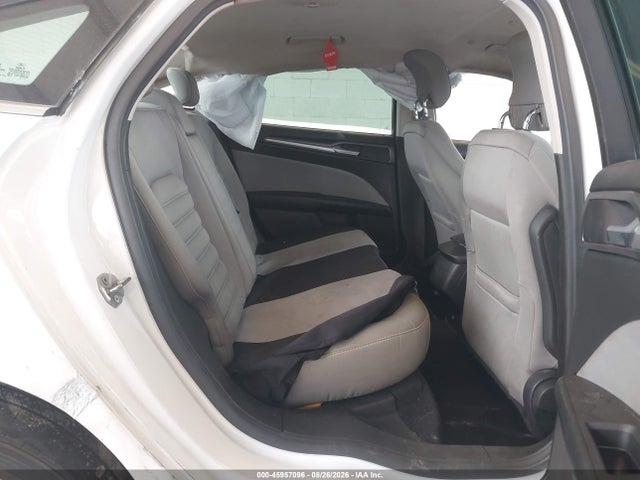 Ford Fusion Hybrid S 2015 3FA6P0UUXFR143569 Image 8
