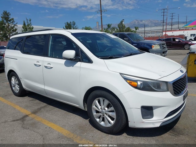KIA SEDONA LX 2016 KNDMB5C15G6114371 Image 13