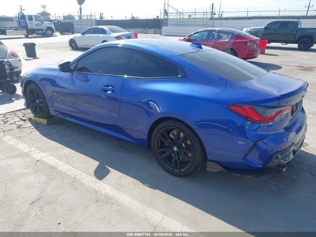 BMW M440i Xdrive 2021 WBA13AR08MCG27540 Image 3