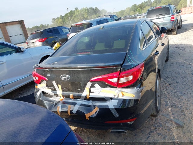 Продажа на аукционе авто 2015 Hyundai Sonata Se, vin: 5NPE24AF2FH203235, номер лота: 45957103