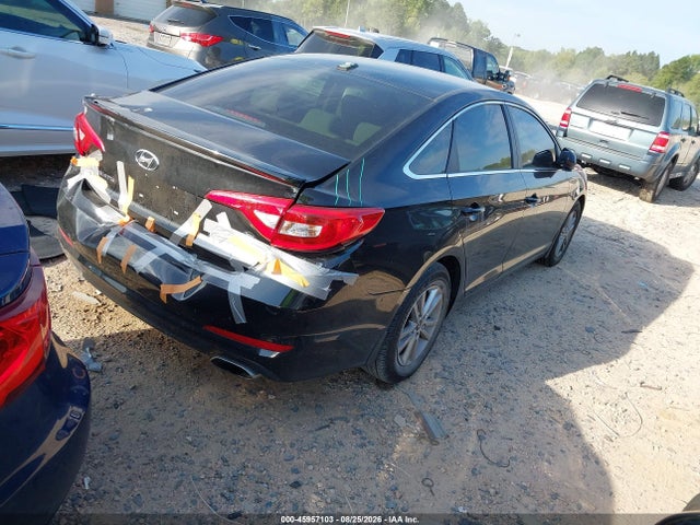 Продажа на аукционе авто 2015 Hyundai Sonata Se, vin: 5NPE24AF2FH203235, номер лота: 45957103