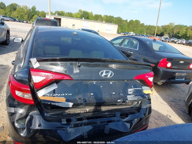 Продажа на аукционе авто 2015 Hyundai Sonata Se, vin: 5NPE24AF2FH203235, номер лота: 45957103