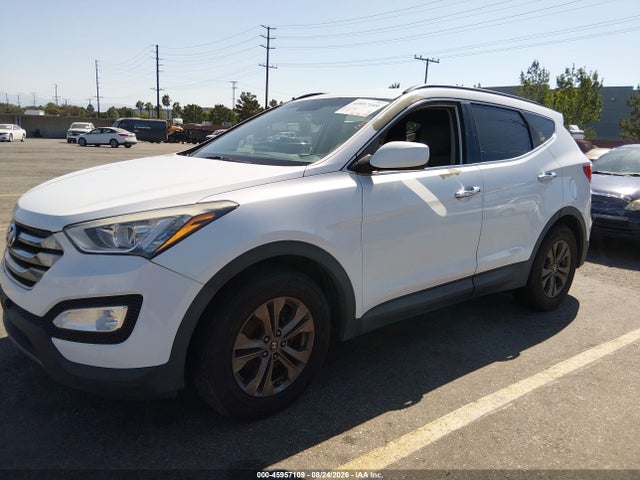 5XYZU3LB3EG217747 Hyundai Santa Fe Sport 2.4l