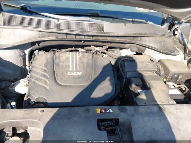 45957113 :رقم المزاد ، 5XYPGDA54JG371461 vin ، 2018 Kia Sorento 3.3l Lx مزاد بيع