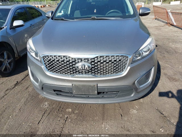 45957113 :رقم المزاد ، 5XYPGDA54JG371461 vin ، 2018 Kia Sorento 3.3l Lx مزاد بيع
