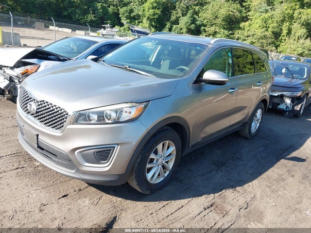 45957113 :رقم المزاد ، 5XYPGDA54JG371461 vin ، 2018 Kia Sorento 3.3l Lx مزاد بيع