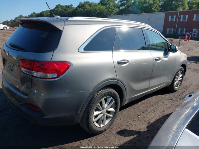 45957113 :رقم المزاد ، 5XYPGDA54JG371461 vin ، 2018 Kia Sorento 3.3l Lx مزاد بيع