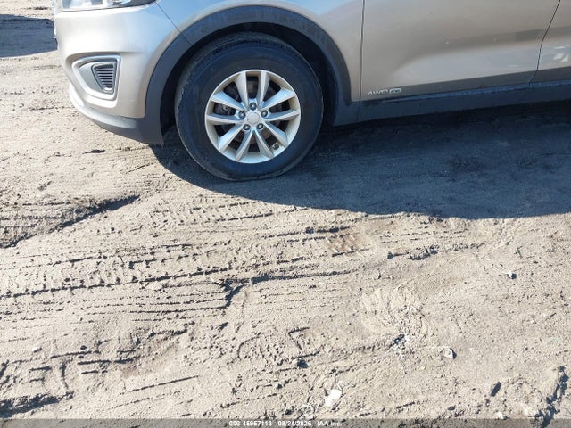 45957113 :رقم المزاد ، 5XYPGDA54JG371461 vin ، 2018 Kia Sorento 3.3l Lx مزاد بيع