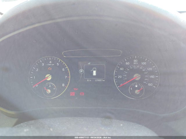 45957113 :رقم المزاد ، 5XYPGDA54JG371461 vin ، 2018 Kia Sorento 3.3l Lx مزاد بيع
