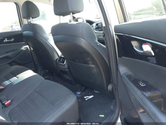 45957113 :رقم المزاد ، 5XYPGDA54JG371461 vin ، 2018 Kia Sorento 3.3l Lx مزاد بيع