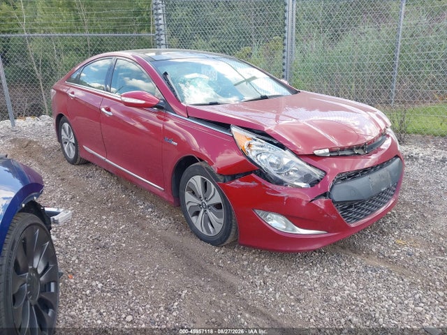 Продажа на аукционе авто 2015 Hyundai Sonata Hybrid Limited, vin: KMHEC4A43FA122159, номер лота: 45957118